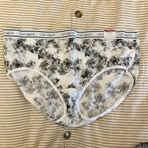 Cacique High-leg Brief